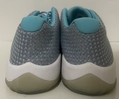 Nike Air Jordan Future Low 724814-014 Grey Blue Athletic Shoes Youth Size 8.5