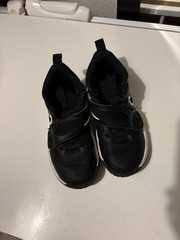 Nike Flex Runner 2 Black Size 10.5 C Toddler/Kids