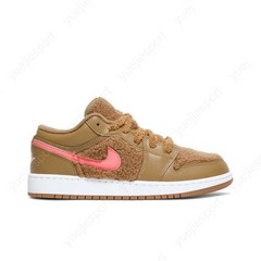 Air Jordan 1 Low Utility Gs Teddy Bear DO2233-264