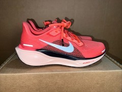 Nike Air Zoom Pegasus 41 Magic Ember Athletic Running Shoes FN5041-800 GS Size 7