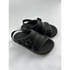 Chaco Kids Chillos Sport Sandals size 3 Black Childs Shoes Hiking