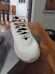 Nike 3 Youth A’One KC SE Gold Grillz Sail Metallic Gold Sz 1Y New IM6125-100