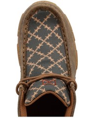 Twisted X Boys' Chukka Driving Mocs – YDM0051