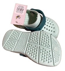 Kids Active Clog Joybees Mint Hyper /Jade Size 6