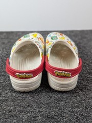 Pokémon Crocs Classic Clog Kids J1 Pikachu Squirtle Youth Waterproof Foam Shoes