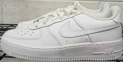 Big Kid’s Nike Air Force 1 LE White/White (GS) (DH2920 111) – 6.5, 7