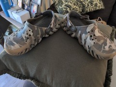 Crocs Echo Camo Redux Clog Junior Size 6