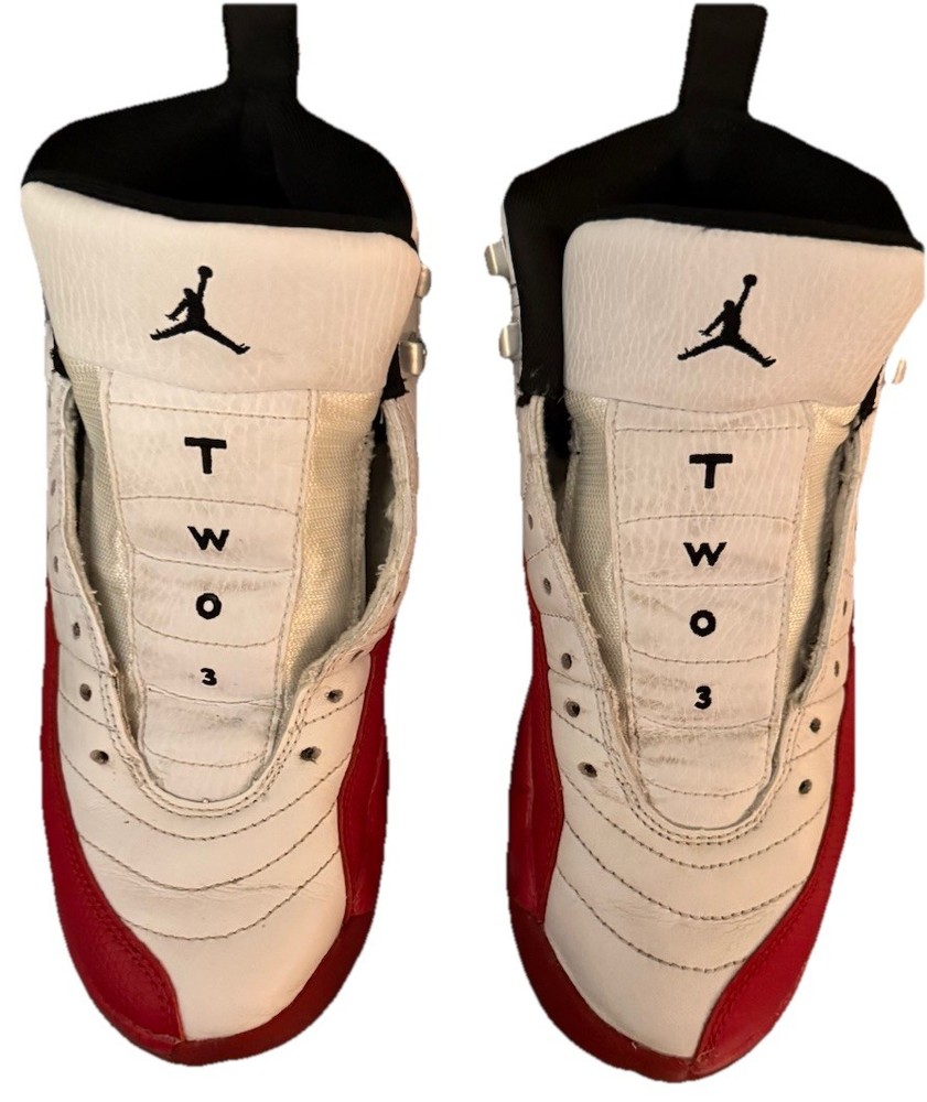 Air Jordan 12 Retro Mid Cherry Red Size 5.5 Youth