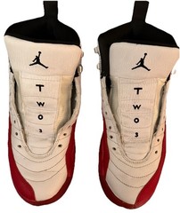 Air Jordan 12 Retro Mid Cherry Red Size 5.5 Youth