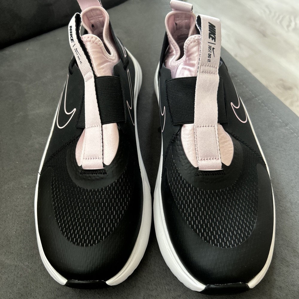 Nike Flex Plus Black/pink/White CW7415-002 Youth Size 7y
