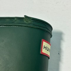 Hunter Kids First Classic Boot Size 11B / 12G Dark Green Rain Snow Waterproof