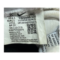 Nike Air Force 1 LV8 3 (TD) Size 5C White CW0986-100 triple whites Sneakers