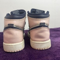 Nike Air Jordan 1 OG (PS) Atmosphere “Bubble Gum” Size 2Y CU0449‌-‌641