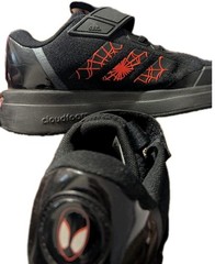 Adidas Marvel Spider-Man Spidey Racer Big Kid Youth 6 Shoes Black Red