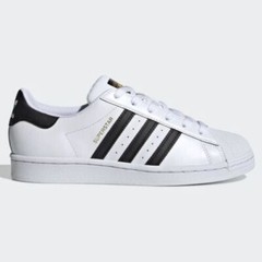 BRAND NEW ADIDAS SUPERSTAR WHITE BLACK C77154 SHELL TOE
