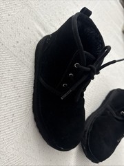 UGG Neumel II Unisex Kid Chukka Boot, Size 3- Black (1017320K)