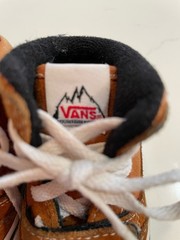 Vans X Mountain Edition #721454 Skateboard Toddler Shoes US Size 4.5