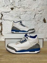 Air Jordan 3 ‘Wizards’ GS Size 6.5Y Pre‑owned Sneakers DM0967‑148
