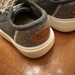 Hey Dude Cody Craft Linen Navy Comfortable & Light-Weight Size 5 kids toddler B2