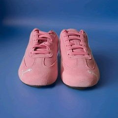 Size 5Y Puma Speed Cat Jr OG Magic ROSE PINK Suede 401698 05 Big Kids Girls NIB
