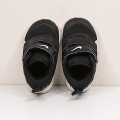 NIKE Omni Multi-Court Black White Mesh Hook Loop Sneakers Toddler Baby Sz 5C