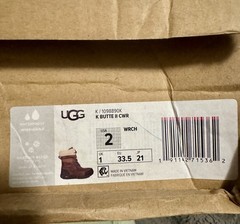 Ugg K Butte II CWR Size 2
