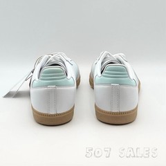 Adidas Samba OG J Cloud White Semi Flash Aqua Gum JP5481 – Size 6.5