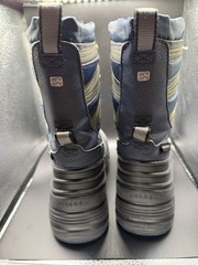 Merrell Snow Quest Lite 3.0 Blue Grey Insulated Waterproof Boots Youth Size 4