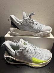 Under Armour Men’s Curry 12 Shoes Anti Gravity’ Grey White Size 5.5Y