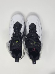 NIKE AIR Jordan True Flight (GS) Youth 4 5 Y White Yellow Black