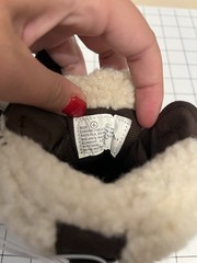 LONDON FOG Boys Oxford Toddler Cold Weather Snow Boot Size 6 Brown Faux Fur NEW