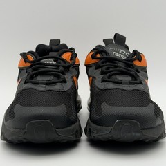 Nike Air Max 270 React Magma Lava Black Red Orange CV9638-001 Youth Size 6Y 7.5W