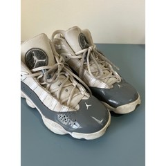 Nike Jordan 6 Rings Cool Grey Sneaker youth 6.5