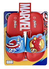 Marvel Avengers Children’s Character Slices / Sandals / Shoes Size 11/12