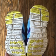 Reebok SmoothFlex Kids Athletic Sneakers Purple Blue Yellow US 2.5 EUR 33