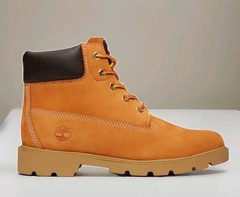 NEW Junior Timberland Classic 6″ Waterproof Boots Boys Size 7 Youth in Wheat
