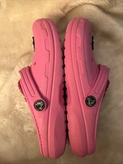 Crocs Unisex Kid’s Classic Clogs Lined Pink – US Kid’s J5 Hello Kitty Jibbitz
