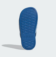 adidas Adilette E Strap Kids Slides Blue White JR5332 – Size K12