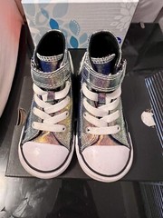Toddler Converse 771589C Multicolour Child Unisex converse Size US 7