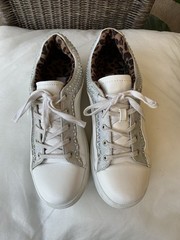Steve Madden Unisex-child Jsierra Sneaker White Size 5
