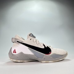 Nike Zoom Freak 2 White Cement Athletic Basketball Shoes CN8574-100 Youth Sz 5Y