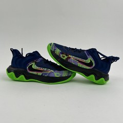 Nike Giannis Immortality 4 KC GS Size 5.5Y Blue Void/Green Strike New W/ Box