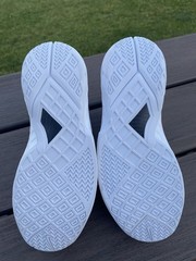 Nike Kobe III Kids‘ GS Halo Sneakers Triple White, HQ2304-100, Size Y5.5 / W7