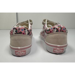 VANS KIDS OLD SKOOL V SHOES BALLET SKATICORN MARSHMALLOW SIZE 3UY NIB #09S