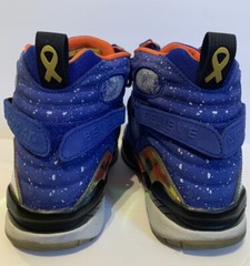 Nike Jordan 8 Retro DB Doernbecher 2014 GS (729894-480) Grade School Size 6Y