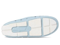 FLOAFERS KIDS PRODIGY DRIVER SIZE 12 LITTLE KID POWDER BLUE/BRIGHT WHITE