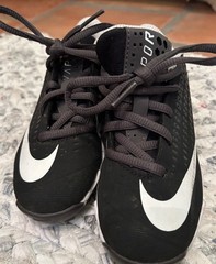 Nike FastFlex Youth Cleats US 12C