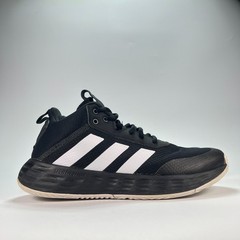 Adidas Ownthegame 2.0 Black White Lightweight Basketball Shoes Youth Size 6.5