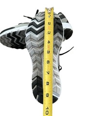 Saucony Sneaker Cohesion 4 youth Black White Athletic Kids Shoe 5M
