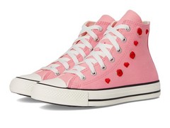Converse Big Kids‘ Chuck Taylor All Star High Shoes – Jellyfish Jitter/Red/Egret
